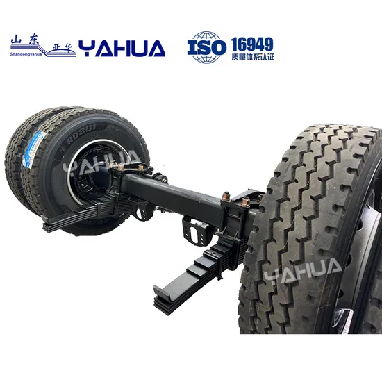 Dependable Quality Assured Tire-Equipped Agricultural Trailer Axle - Semi Trailer Components