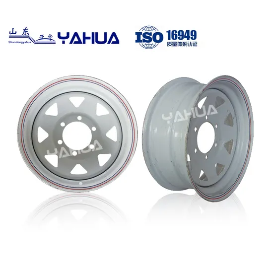 Factory Price Premium Grade Truck Trailer Steel Wheel Rims Available for Sale