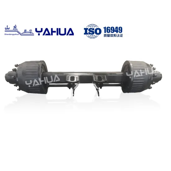 German Type 12-18t Trailer Axle with High Quality Factory Customize BPW Fuwa