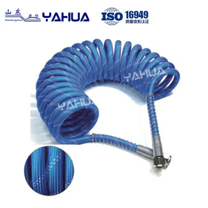 Factory Direct Trailer Air Brake Coil Air Brake Hose with Connector