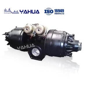 Dependability at Its Core: Heavy-Duty Hydraulic Axle for Agricultural Implements