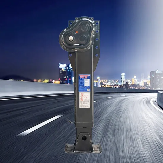 Yahua Cheap 28t Landing Gear Legs Trailer American Type Heavy Duty Truck Outrigger