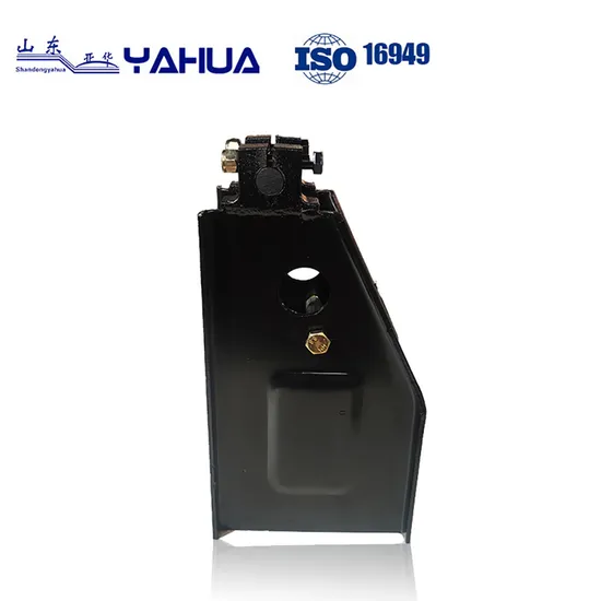 Yahua Widely Used High Quality Semi-Trailer German Type Mechanical Suspension