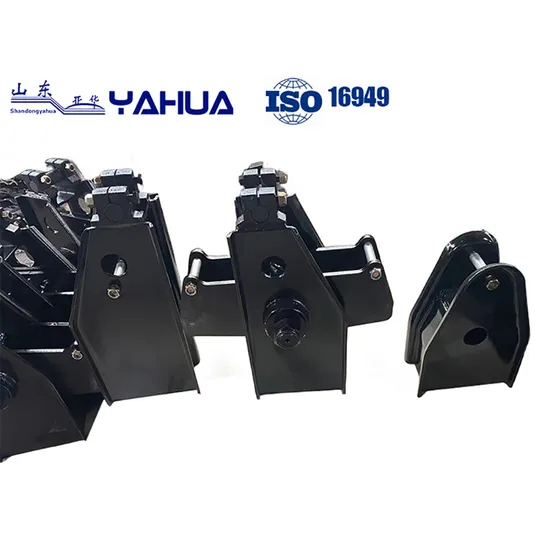 Yahua High Level Trailer Mechanical Suspension Heavy Duty Truck Parts New American Type Suspension for Sale