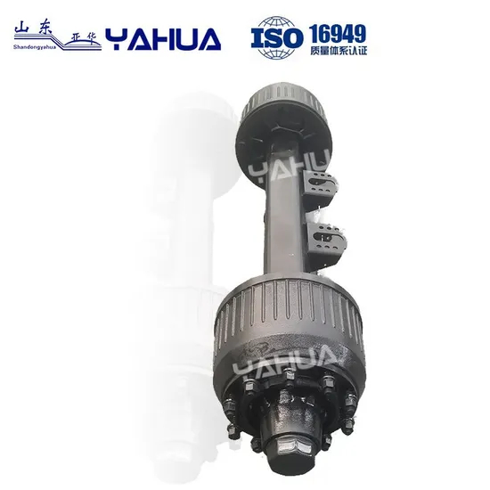 Yahua Ships, Goose Neck Trailers, Heavy-Duty Trucks, a Type of Brake Suspension German Axle