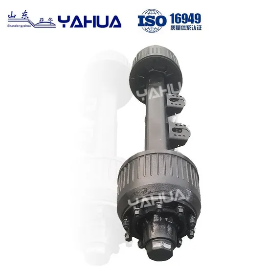 Yahua Ships, Goose Neck Trailers, Heavy-Duty Trucks, a Type of Brake Suspension German Axle