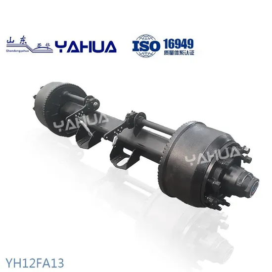 Wholesale Customization Heavy Duty Vehicle Parts Accessories German Type Axle