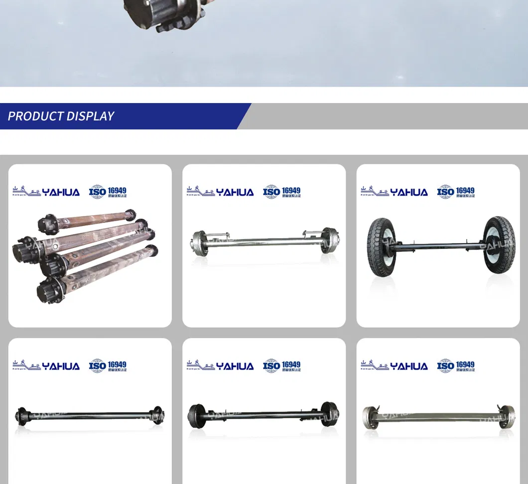 Four Hole Wheel Hub, Axle Force Axle, Semi-Trailer, Trailer, Agricultural Machinery Supporting Axle, Electric Bucket, Special Axle Hub