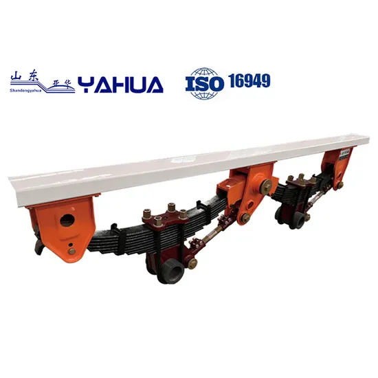 Heavy Duty Semi Trailer Axle with Independent Trailer Suspension Mechanical