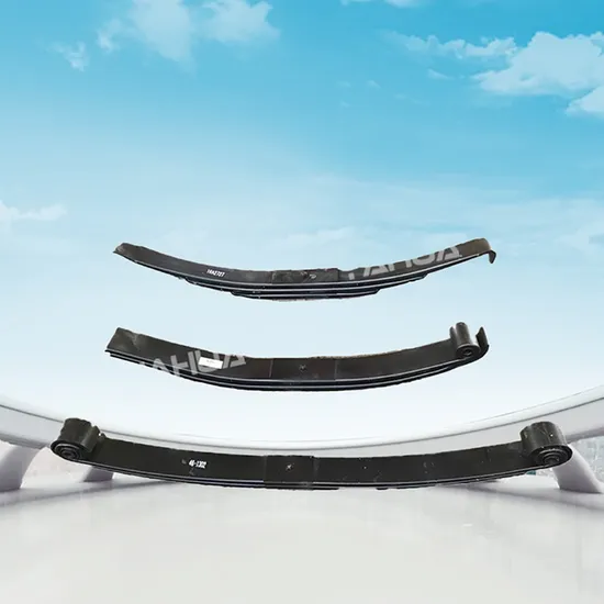 Parabolic and Conventional Leaf Spring for Semi Trailer and Truck Parts