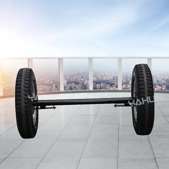 High Quality, Reasonably Priced, Standard Sized Trailer Axle Kit with Electric Brakes on The Axles