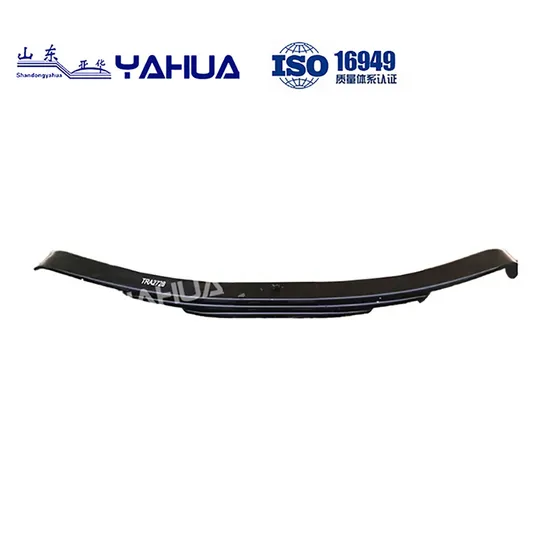 Factory Manufacture Truck Leaf Spring Preferential Semi-Trailer Car Trucks Dump Truck Pickup Truck Leaf Spring Yahua