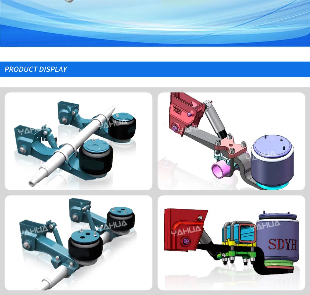 Made in China Yahua Air Bag Suspension Trailer Kit Universal Trailer Air Suspension