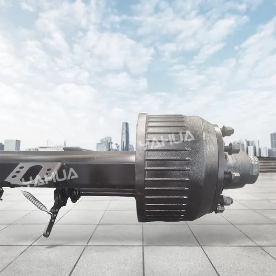 Yahua Is Suitable for Trailer Semi Trailers, Agricultural Trailers, Cylindrical Bimetallic German Axles