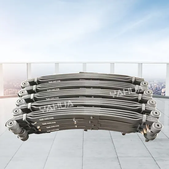 Shandong High-Quality Leaf Spring Set and Blades for Truck Suspension Parts Yahua