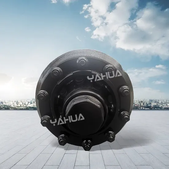 High Quality Semi-Trailer Components for Agricultural Special Vehicles Without Brake German Axles