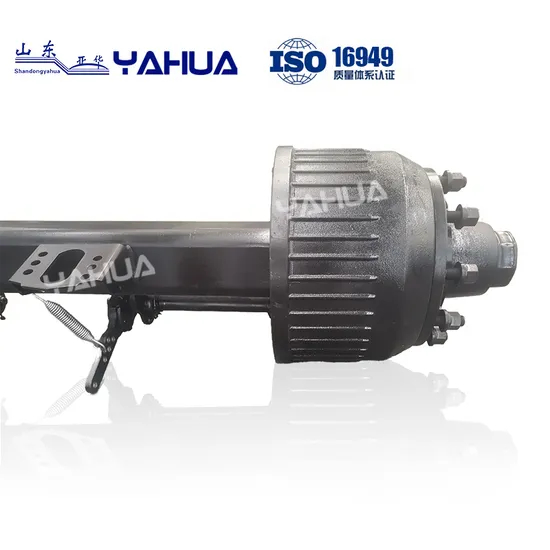 14t Heavy Duty Trailer Axle with Competitive Price Factory Customize BPW Fuwa