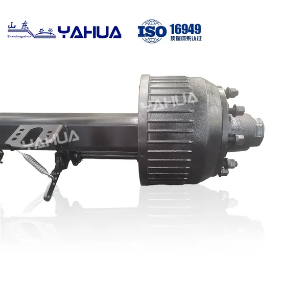 14t Heavy Duty Trailer Axle with Competitive Price Factory Customize BPW Fuwa