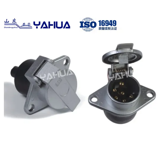 China Made 7 Pin Truck Socket N Type for Truck Caravan