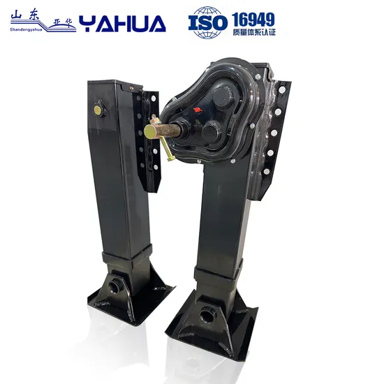 Outboard Linked Hot Selling 28t Trailer Support Legs/Trailer Jack Foot /Landing Gear