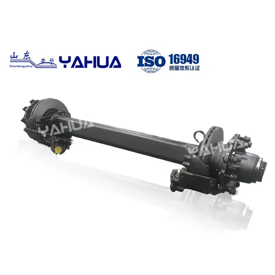 13 Ton High-Standard American Style BPW Brake Disc Trailers Axle