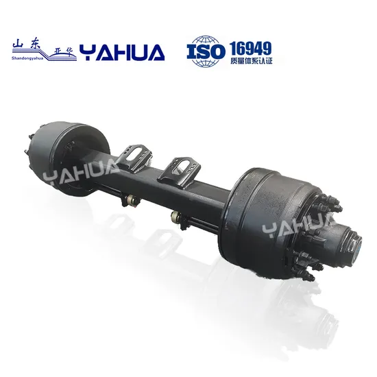 13t Better Quality Trailer Parts Manufacturers Trailer Axle Price More Durable