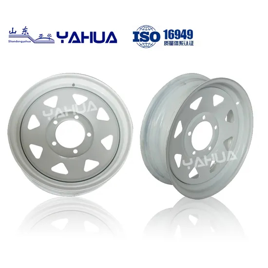 Premium Quality Wheel Rims: Customizable for Axle OEM Factory Manufacture