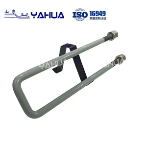 China's Premier Manufacturer High-Quality U Bolts Tailored for Trailers