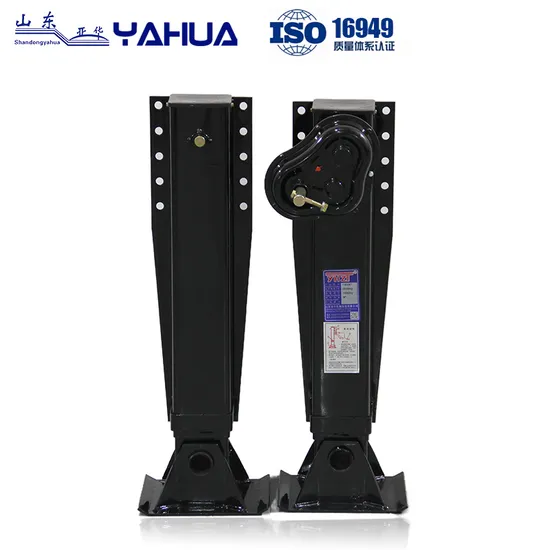 Robust 28t Outboard Linked Support Legs/Landing Gears for Trailers and Trucks