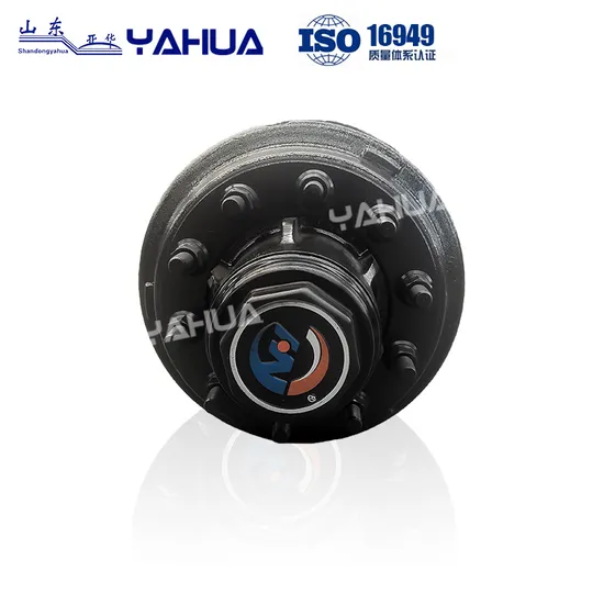Heavy Duty Trailer Axle with Outboard Brake Drum American Type BPW Fuwa
