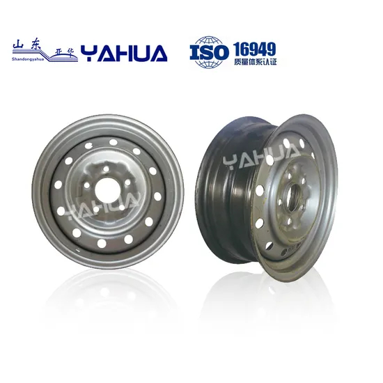 High-Quality Steel Wheel Rims for Truck Trailers Best in Class