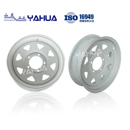 Top-Quality Available Truck Trailer Parts Steel Wheel Rim for Sale