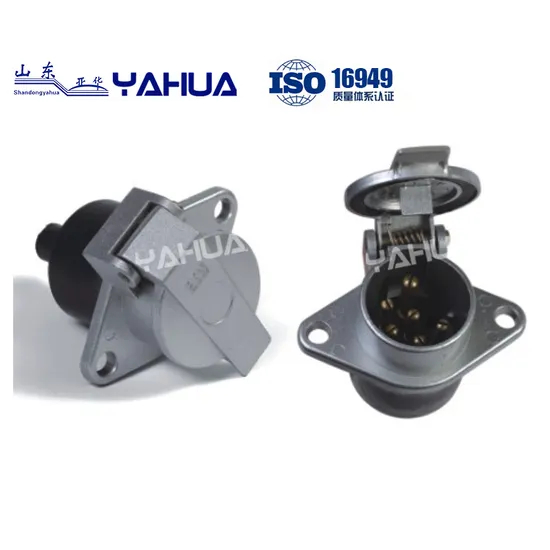 Factory Direct Sales of High-Quality Trailer Accessories 7 Pin Socket