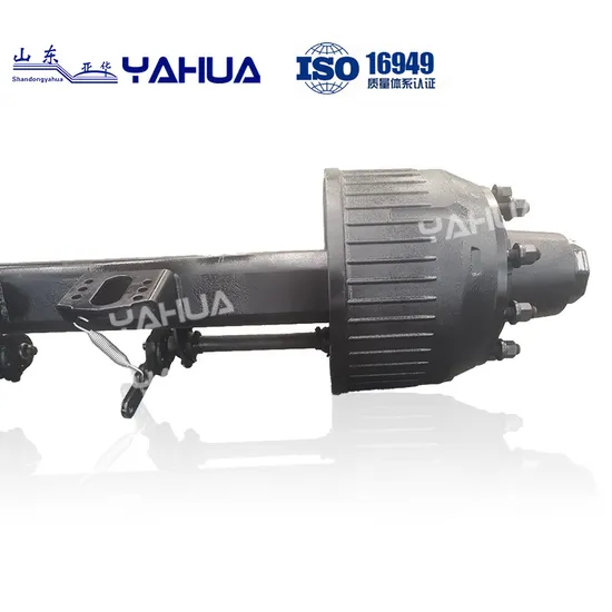 German Type 12-18t Trailer Axle with High Quality Factory Customize BPW Fuwa
