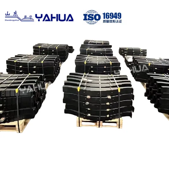 Customized Leaf Spring for Trailer Truck Parts High Quality