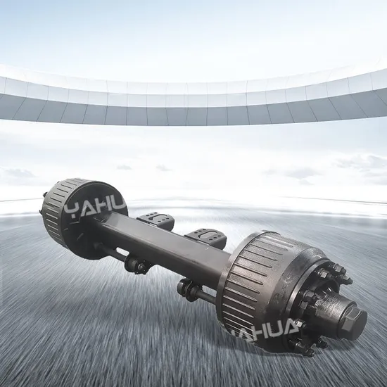 Trailer Parts with Rubber Arms for 12t 14t 16t German Axles in The Us Market