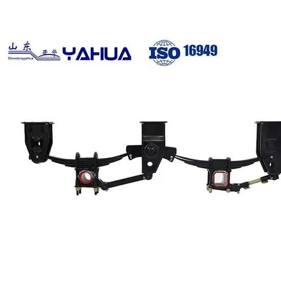 High Quality German/American Type Mechanical and Lift Air Semi Trailer Suspension