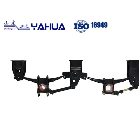 High Quality German/American Type Mechanical and Lift Air Semi Trailer Suspension