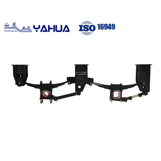 Yahua High Quality German/American Type Mechanical and Lift Air Semi Trailer Suspension