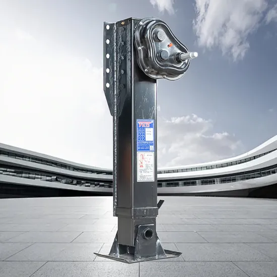 Yahua Cheap 28t Landing Gear Legs Trailer American Type Heavy Duty Truck Outrigger