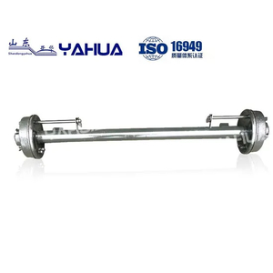 Five Hole Carriage Axle Tractor Axle Trailer Axle Agricultural Machinery Matching Vehicle Axle Agricultural Cart Axle Thickening