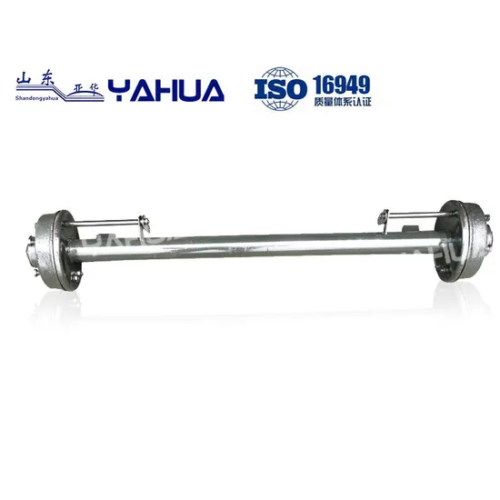 Five Hole Carriage Axle Tractor Axle Trailer Axle Agricultural Machinery Matching Vehicle Axle Agricultural Cart Axle Thickening