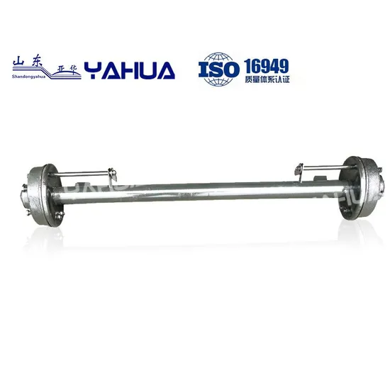 Five Hole Carriage Axle Tractor Axle Trailer Axle Agricultural Machinery Matching Vehicle Axle Agricultural Cart Axle Thickening