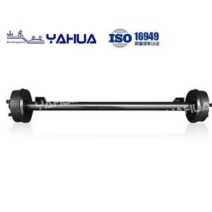 Axles, Universal Axles Super Heavy Cargo Trucks Trailer Axles, Load-Bearing Scaffolding Load-Bearing Axles