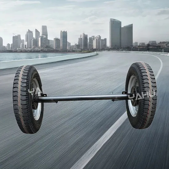 High Quality Semi-Trailer Components for Agricultural Special Vehicles Without Brake Axles