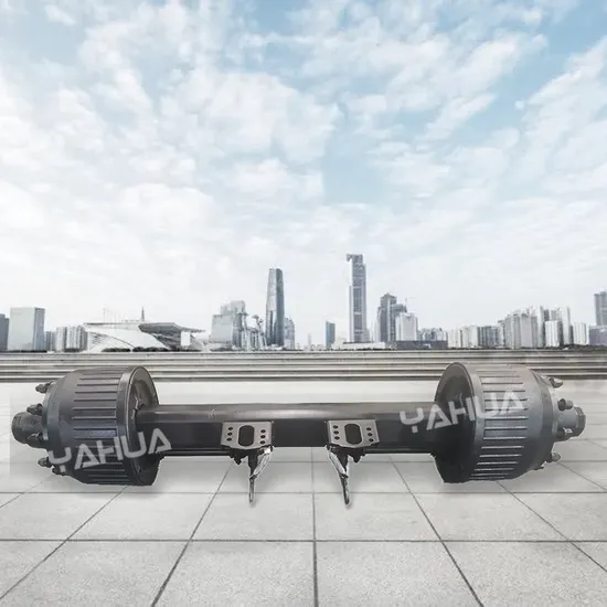 High Quality, Reasonably Priced, Standard Sized Trailer 12t 14t 16t German Axle Kit with Electric Brakes on The Axles