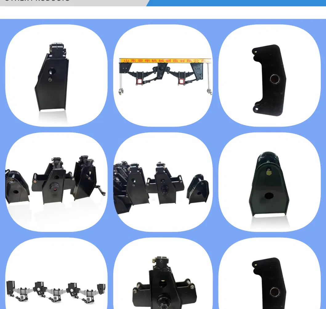 Yahua Leaf Spring for Sale Manufactured in China Yahua Auto Parts Mechanical Trailer Type Leaf Spring for Sale