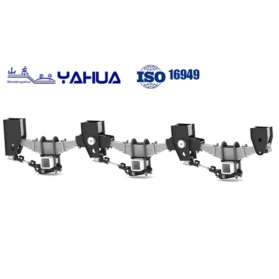 Yahua High Level Trailer Mechanical Suspension Heavy Duty Truck Parts New American Type Suspension for Sale