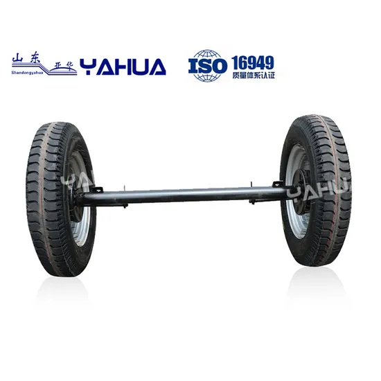 2024 New Axle Semi Trailer for Agricultural Trailers, Ship Axle for Agricultural Trailers, Torque Trailer Axle for Agricultural Trailers