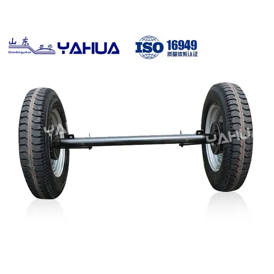 2024 New Axle Semi Trailer for Agricultural Trailers, Ship Axle for Agricultural Trailers, Torque Trailer Axle for Agricultural Trailers
